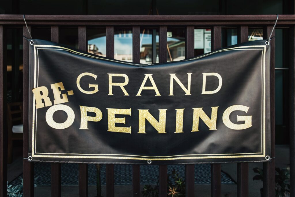Make Your Grand Opening Work For You!