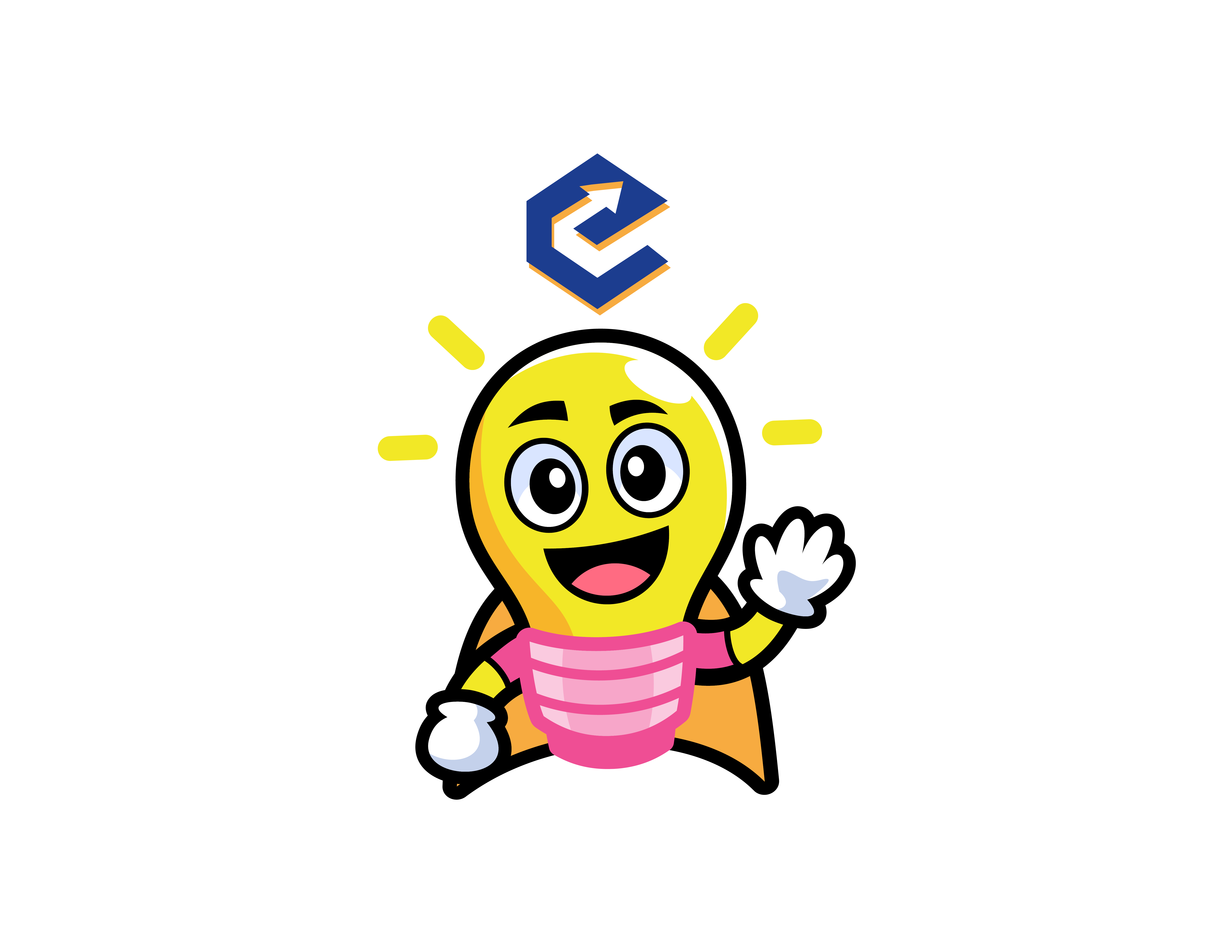 Bulby Wears Pink