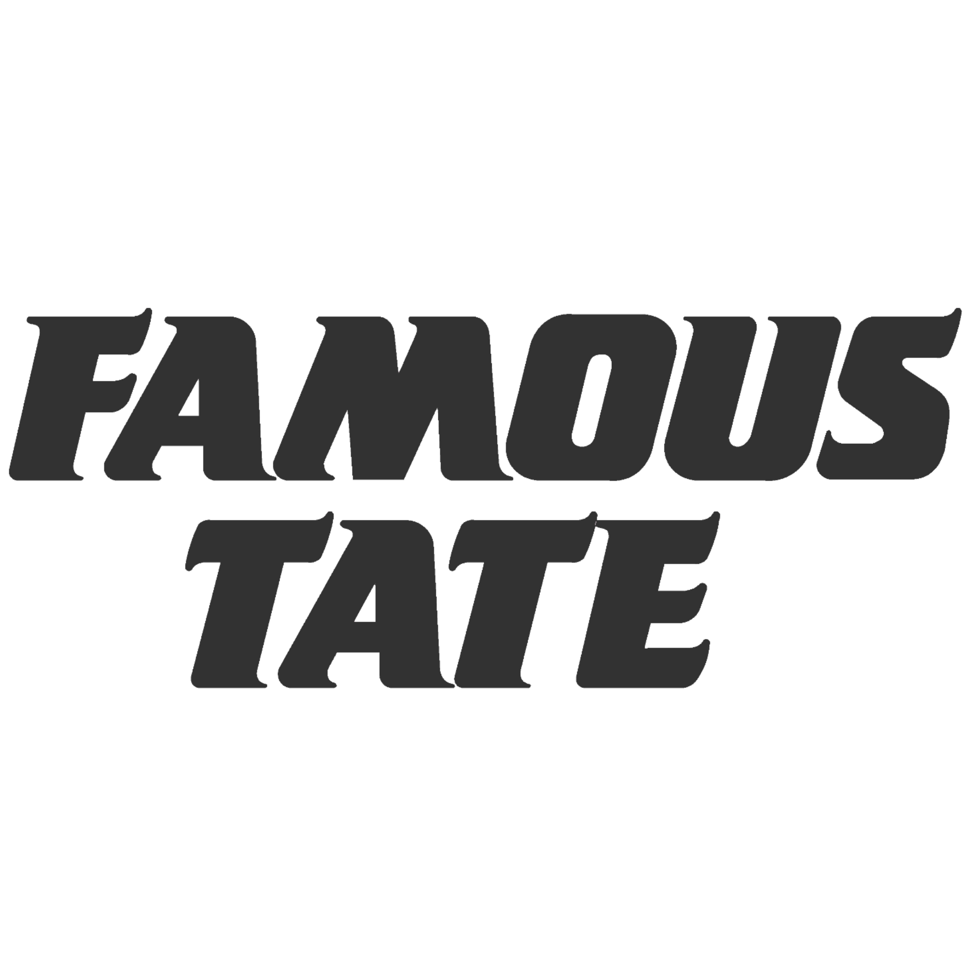 famous tate